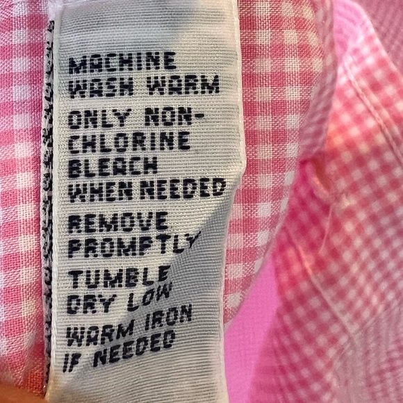 Ralph Lauren Men’s Shirt Button Down Pink White Gingham Long Sleeve Custom Fit M - Picture 7 of 15